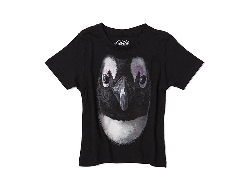 African Penguin Cub T-Shirt Kids